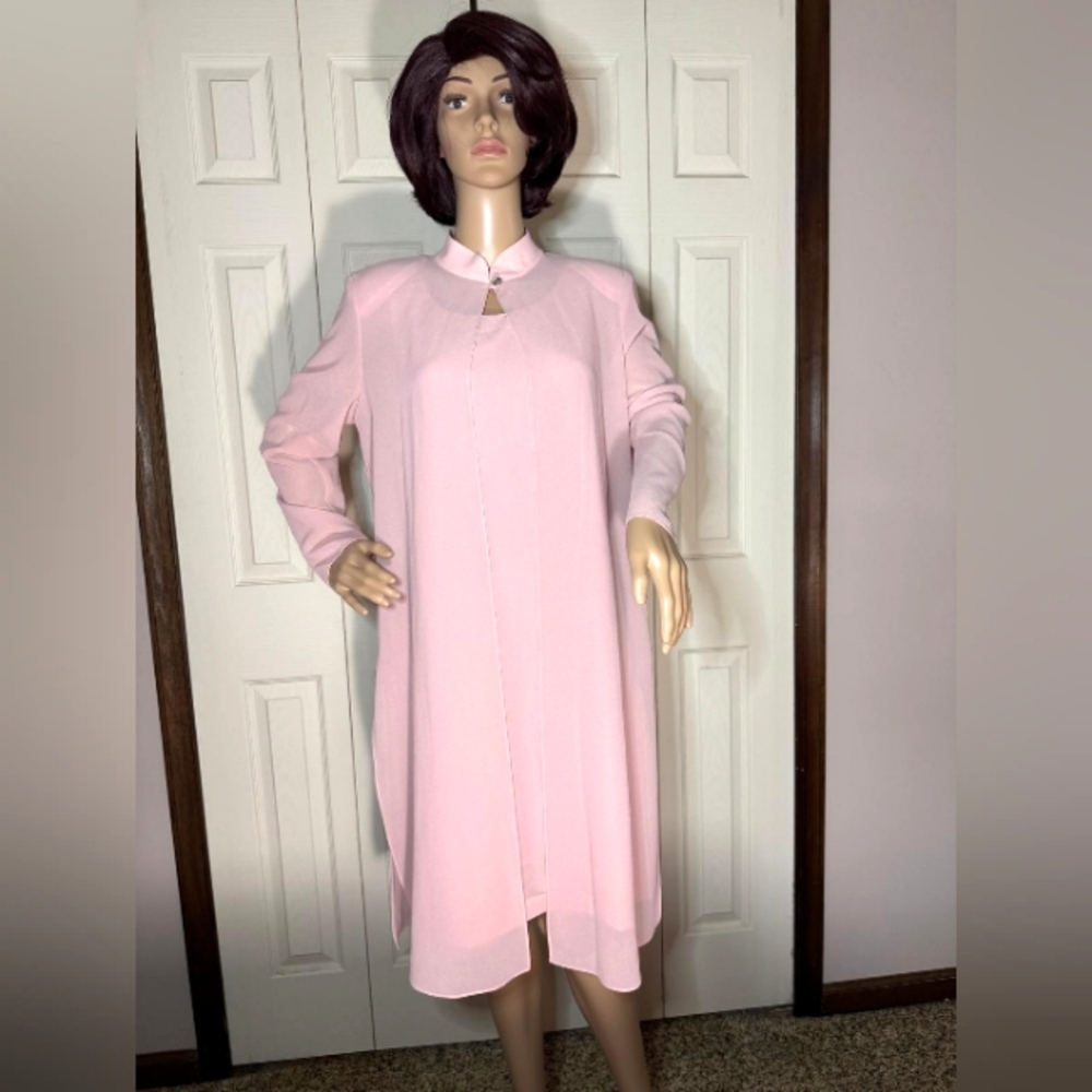 Pink dress for women